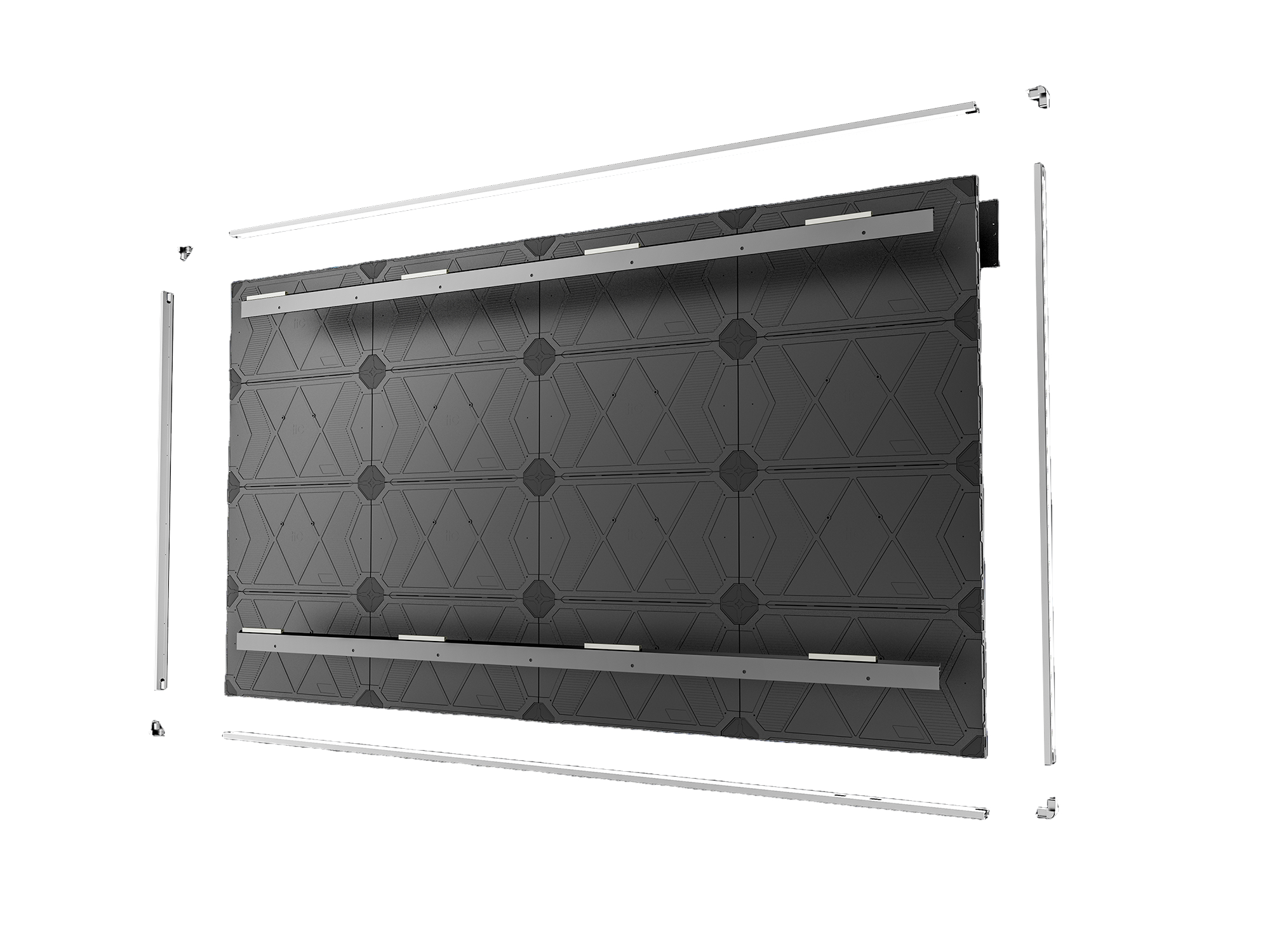 Настенное крепление для LED-панелей 110-220'' ITC TV-BK001